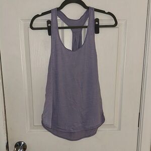 lululemon athletica Lavender Tank Top